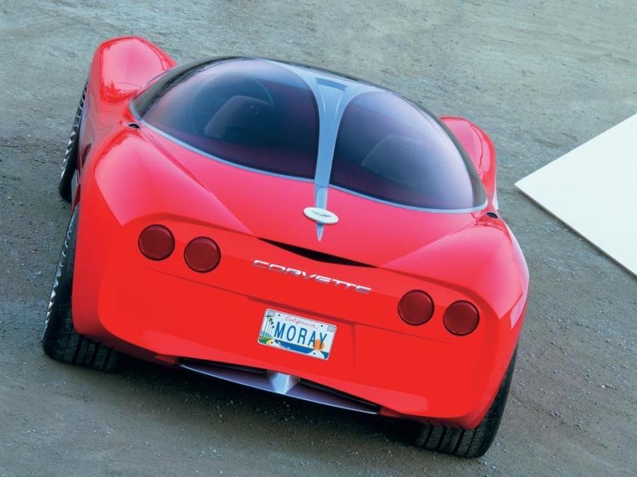  Chevrolet Corvette Moray 2003 года  (фото 16 из 16)